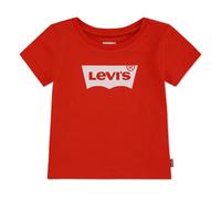 Levis Kids T-Shirt "LVG BATWING TEE" mit LEVIS-Print - for BABY GIRLS (65033203-18M) poppy rot