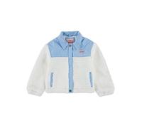 Levi's Kids Teddyjacke in Weiß - Größe 140 | Kids Fleecejacken Fleecepullover