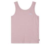 Ripptanktop LEVI'S KIDS "LVG MEET AND GREET RIBBED TANK", Mädchen, Gr. 14 (158), coral blush, Obermaterial: 95% Baumwolle, 5% Elasthan, Rundhals, Tops, for GIRLS (41352932-14) coral blush