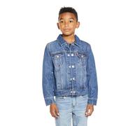 Levi's Kids Jeansjacke Trucker Bristol Jungen Gr. 4/104 Blau 100% Baumwolle
