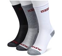 Levi's Kids Unisex Lhn Box Tab High Cut 6pk Bl0269 Strumpfwaren, Dark Grey Heather, 31 EU