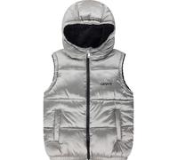 Levi's Kids Wende-Steppweste in Silber - Größe 158 | Kinderjacken