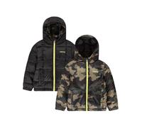 Levi's Kids Wende-Übergangsjacke in Khaki - Größe 152 | Kinderjacken