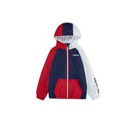 Levi's Kids Windbreaker in Dunkelblau/ Weiß/Rot - Größe 140 | Kinderjacken