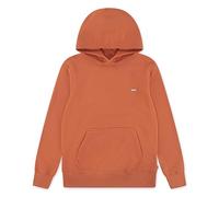 Levi's Kidsmini Kapuzen-Sweatshirt mit Fledermausärmeln für Jungen, Orange, 12 Jahre