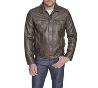 Levi's klassische Trucker-Jacke aus Kunstleder für Herren, L