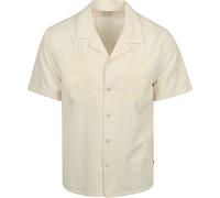 Levi's® Regular Fit Freizeithemd aus Baumwoll-Leinen-Mix Modell 'SUNSET' in Offwhite, Größe M