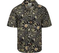 Levi's Short Sleeve Hemd Sunset Camp Schwarz - Grösse M - Herren - Bekleidung - Regular-fit - Baumwolle -