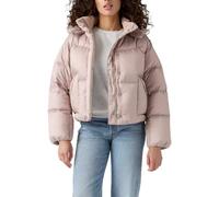 Levi's - Kurze Daunenjacke für Damen, Western Bubble gepolstert, Rosa, Small