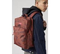 Cityrucksack LEVI'S "Levi's L-Pack Standard Issue", Gr. B/H/T: 26,5cm x 40,5cm x 13cm, wild west henna henn, Obermaterial: 100% Polyester, casual, Rucksäcke, Freizeitrucksack, Arbeitsrucksack Schulruc