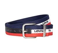 Levi's LAN 84 Logo Gürtel 9a6899, dress blues, M