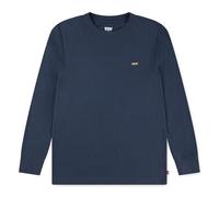 Levi's Langärmeliges T-Shirt mit Fledermausärmeln für Jungen, Blau, blau, 12 Jahre