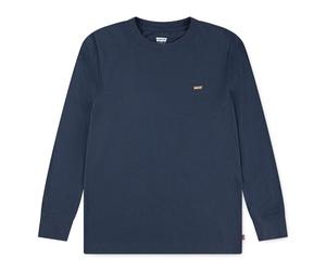 Levi's Langärmeliges T-Shirt mit Fledermausärmeln für Jungen, Blau, blau, 16 Jahre