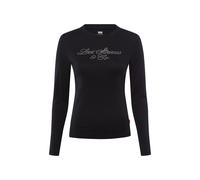 Levi's Langarmshirt Damen Baumwolle grau, S