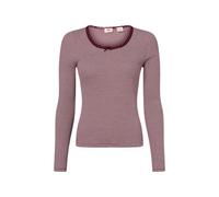 Levi's Langarmshirt Damen bordeaux, S