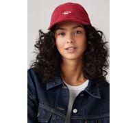 Levi's Damen Lazy Girl Logo baseballmütze, MEDIUM RED, UN