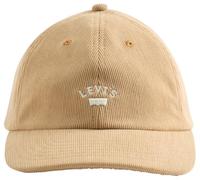Levi's Lazy Girl Logo Cap Headgear, Leather Brown, One Size