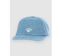 Levi's Lazy Girl Logo Cap indigo light wash Damen Gr. Uni