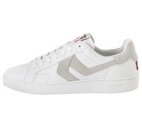 Levi's Leder Turnschuhe Swift weiß