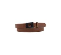 Levis Ledergürtel mit eckiger Schnalle in Dunkelbraun 105