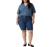 Levi's Women's Shaping Bermuda, CLEVER Girl Short PL, 15 Plus