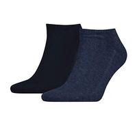 Levi's LEVIS 168SF LOW CUT 2P Socken, Herren, Blau 35/38 EU (Herstellergröße: 035)
