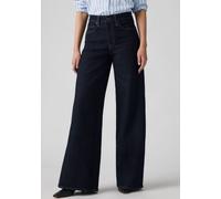 Schlagjeans LEVI'S, Damen, Gr. 30, Länge 30, retro rinse lb, Denim/Jeans, Obermaterial: 98% Baumwolle, 2% Elasthan, normal lang, Jeans, weite Beinform (37174824-30) retro rinse lb
