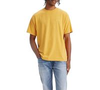 Levi's Men's RED TAB Vintage Tee Shirt, Garment DYE Ochre, XS