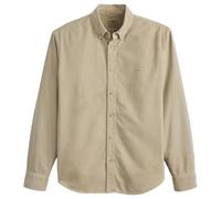 Regular Fit Freizeithemd mit Button-Down-Kragen L men Beige