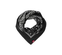 Levi's Bandana, Paisley-Nickituch Einheitsgröße schwarz Damen Halstücher Schals, Loops Tücher Accessoires Bandana Einheitsgröße schwarz