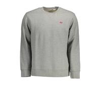 Levi's Original Crew Neck Sweatshirt Chisel Grey Heather Grau XL