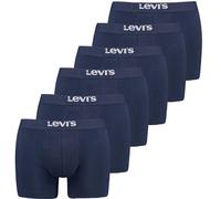 Levi's Boxer Briefs 6-er Set Blau