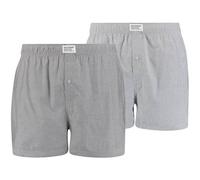 Levi´s Underwear Woven Boxershorts 2 Einheiten S Asphalt