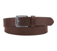 LEVIS Levi's Herren Gürtel - NEW DUNCAN, Ledergürtel mit Schnalle, Logo, Echtleder (226927-3) 95 cm Braun