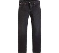 Levi's Herren Jeanshose 501 Original mit Knopfleiste, Straight Fit, Schwarz (Tainted Day), W32/L32