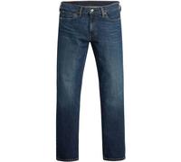 LEVI´S 511 Herren Jeans-Hose im 5-Pocket-Style Baumwoll-Hose Slim-Fit Denim-Hose 45115656 Dunkelblau W33/L32
