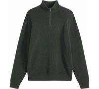 Sweatshirt LEVI'S "Sweatshirt Housemark Quarter Zip Sweater 1er Pack", Herren, Gr. XXL, grün, Obermaterial: 100% Baumwolle CO., Sweatshirts Sweatshirt (55561819-XXL) grün