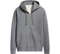 Levi's Herren Sweatshirt mit Reißverschluss, Kohleheide Xx, S