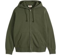 Sweatshirt LEVI'S "Sweatjacke The Original Housemark Zip Up 1er Pack", Herren, Gr. XL, grün, Obermaterial: 100% Baumwolle CO., Sweatshirts Sweatshirt (99963256-XL) grün