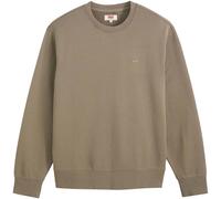 Levi's Herren Sweatshirt - The Original Housemark Crew, Rundhals, Baumwolle Beige (Birndle) / 2XL XXL Beige