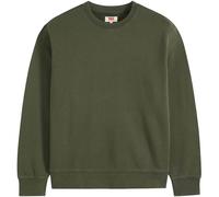 LEVIS Levi's Herren Sweatshirt - The Original Housemark Crew, Rundhals, Baumwolle (35909) XL Grün