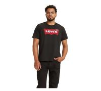Levis® Levis Herren T-Shirt Schwarz Baumwolle Frühling/Somme - Größe: XS