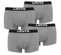 Levi's Boxershorts 200SF Herren Trunk 2er-Pack Grau Gr. M