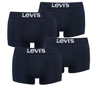 Levi's Levis Herren Trunk Boxershort 200SF - 2x2 Paar Shorts (4er Pack), Farbe:Navy, Bekleidungsgröße:M