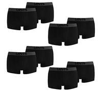 Levi's Levis Herren Trunk Boxershort 200SF - 4x2 Paar Shorts (8er Pack) - Jet Black (884) - M