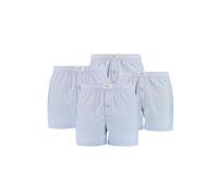 Levi's Herren Boxershorts Woven – 2er-Pack Hellblau Größe L