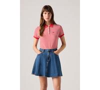 Levi's® 300 Poloshirt mit Label-Stitching in Kirsche, Größe XS