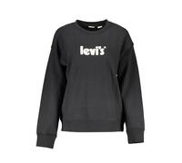 Levi's Levis Klassik Sweatshirt Schwarz - Größe: XL