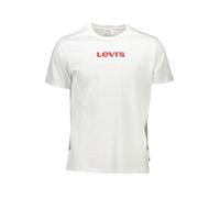 Levi's Levis Weisses Rundhals TShirt Kurzarm - Größe: 2XL