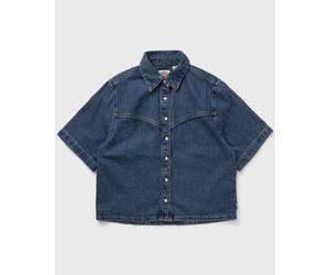 Levis LOGAN SS DENIM SHIRT women Shirts & Blouses blue in Größe:L